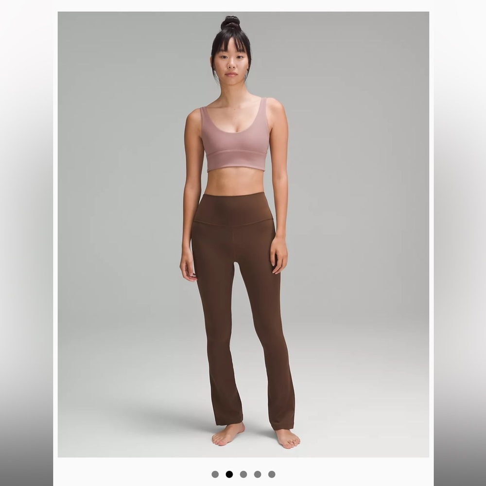 Lululemon Align High Rise Mini Flared Pant- Java NWOT- 32 inch